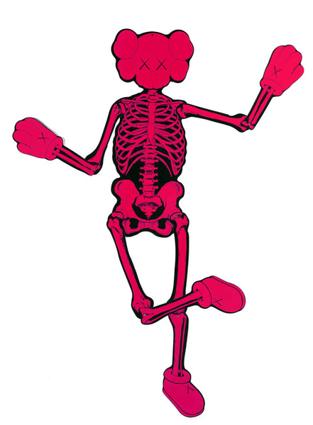 Pink Companion Skeleton, 2007