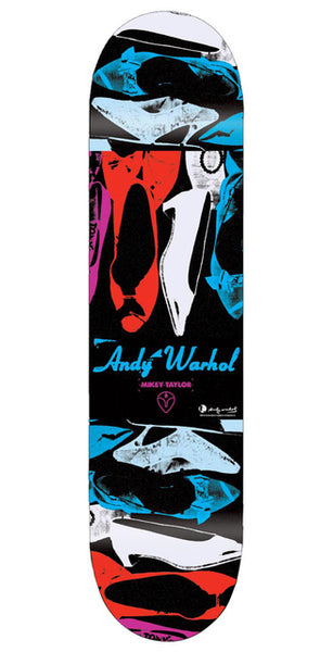 Shoes skateboard deck, 2010