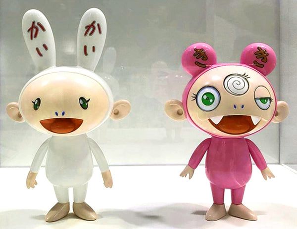 Kaikai & Kiki (set of 2), 2018