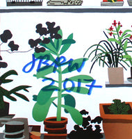 Large Shelf Still Life poster (SIGNED), 2017