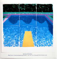 Paper Pools invitation, 1979