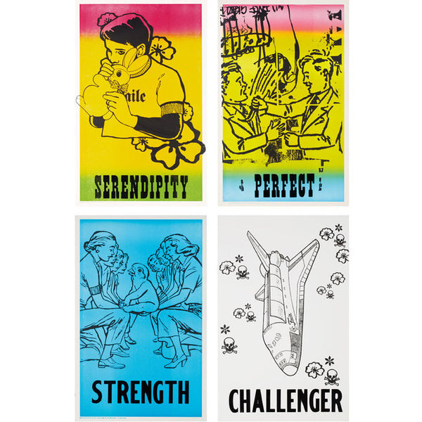 set of 4, 2001