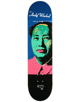 Mao skateboard deck, ca. 2011