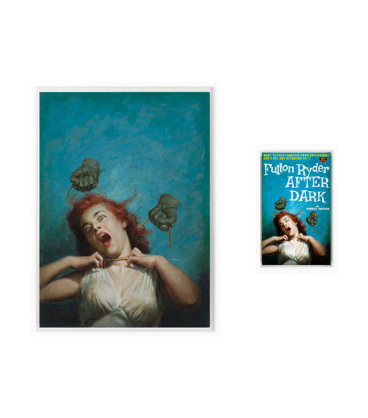 Fulton Ryder After Dark by Howard Johnson, 2013