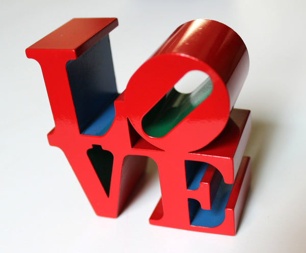 LOVE, RED BLUE GREEN, 1995