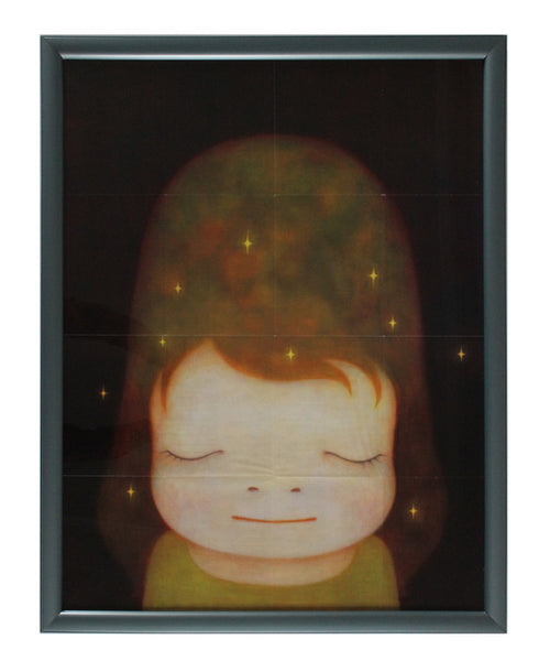Little Star Dweller (Large and very rare vintage fold-out poster), ca. 2009