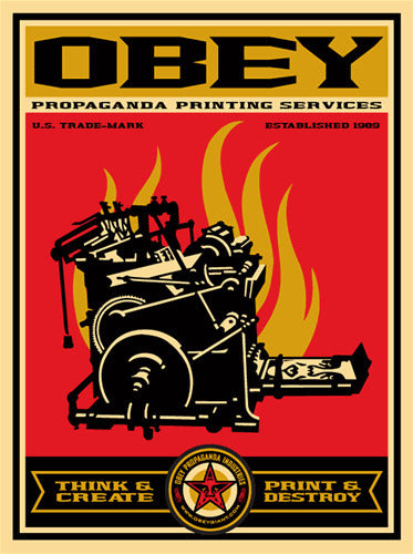 Propaganda Printing, 2009