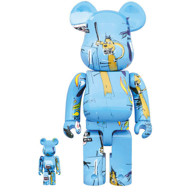 400% and 100% Bearbrick, ca. 2018