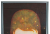 Little Star Dweller (Large and very rare vintage fold-out poster), ca. 2009