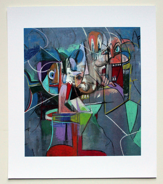 Plate 9 - Heads and Toes, 2011 , 2011