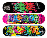 Superior Set of 3 skateboard decks, 2010